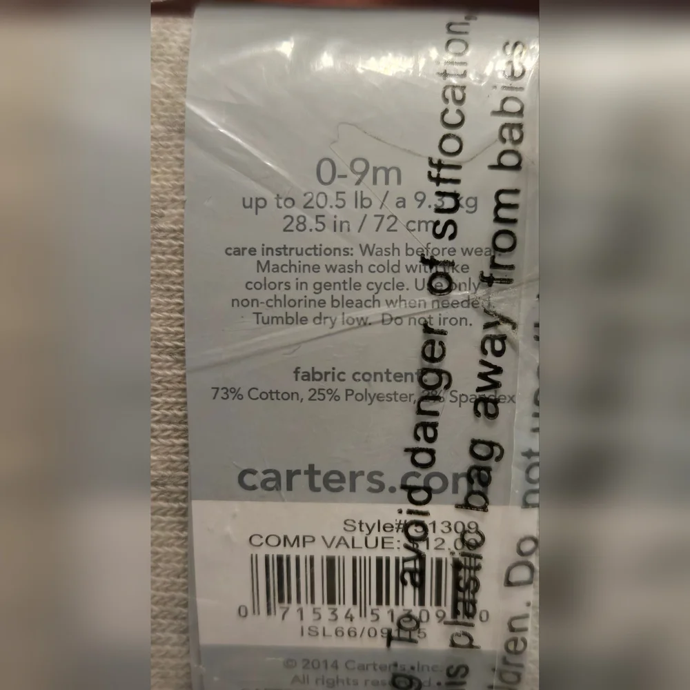 Carters carter tights